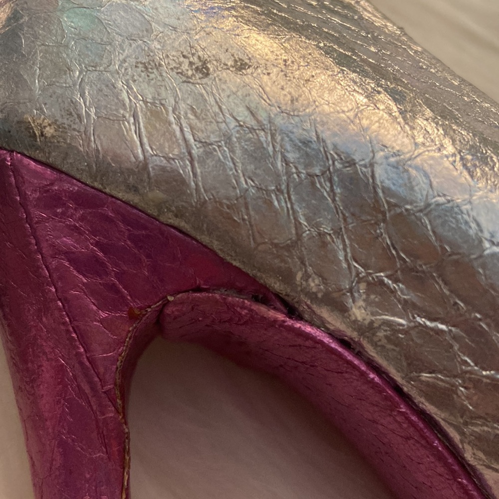 B Brian Atwood Fontanne Heels, Size 6 - Picture 11 of 15